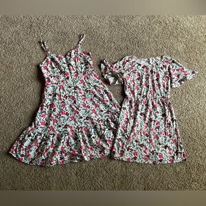 Mommy & me matching dresses!